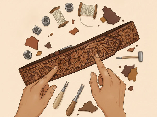How to Choose a western tooled leather belt - Step-by-Step Guide (2026)