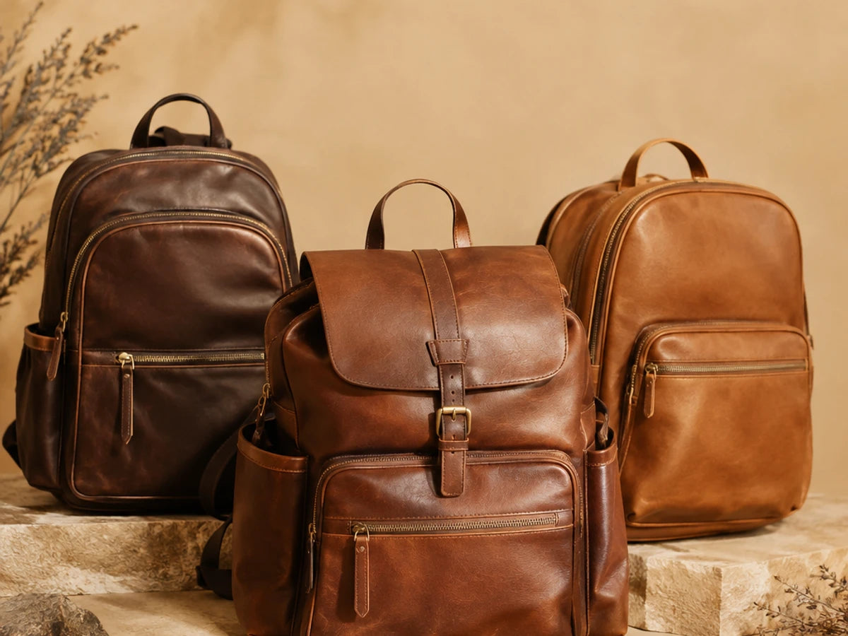 10 Best Full-Grain Leather Laptop Backpacks for Travel (2026)