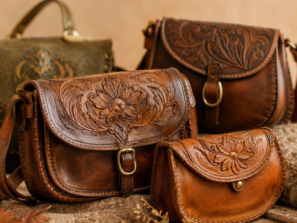 Vintage Hand-Tooled Leather Purses: What to Check Before You Buy