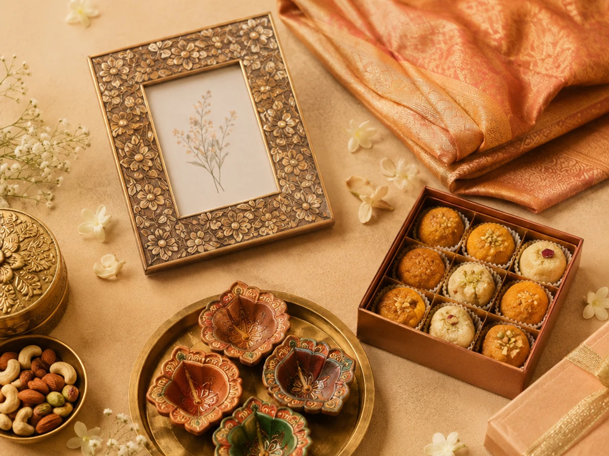 Diwali Gift for Parents 2026: Handmade Gifts for Mom, Dad and the Home
