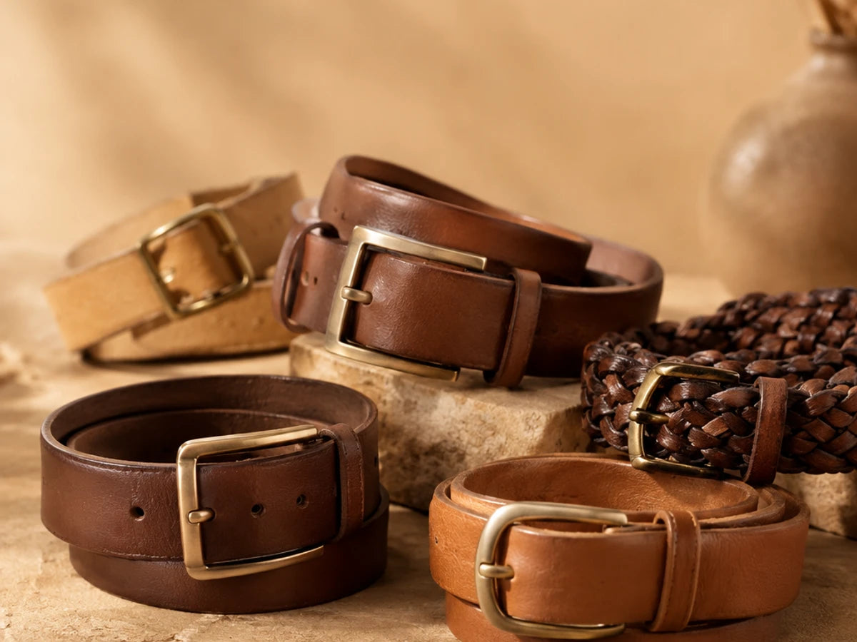 Best Leather Belt Brands for Men in India (2026)
