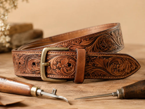 Is a Hand-Tooled Leather Belt Worth It for Indian Professionals? (2026 Guide)