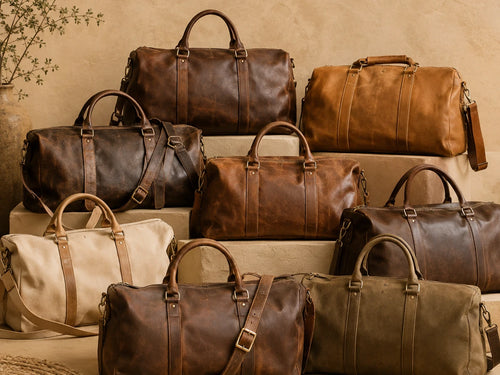 10 Best Handcrafted Leather Duffle Bags by Ya Qalbi for Every Kind of Trip