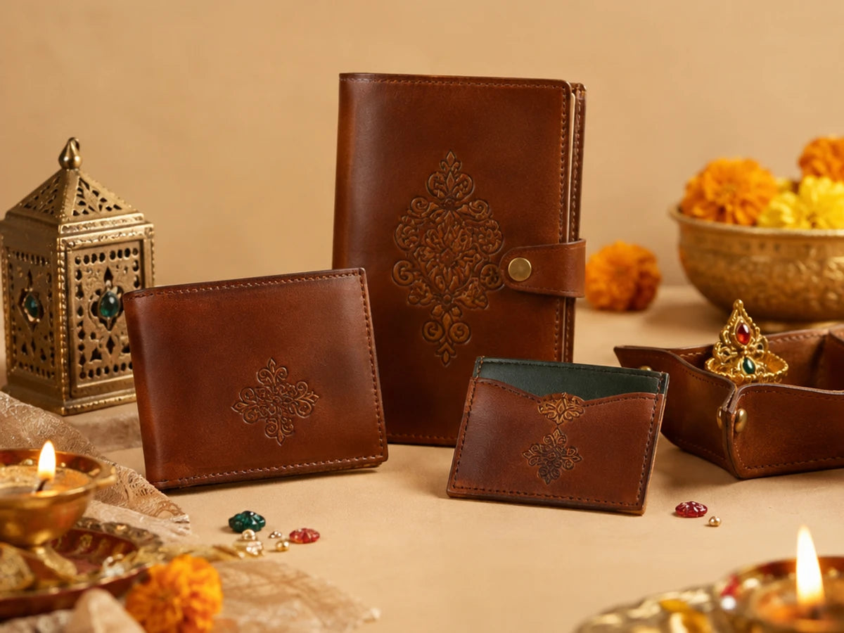 10 Best Diwali Gift Ideas 2026: Handmade Leather Gifts for Everyone on Your List