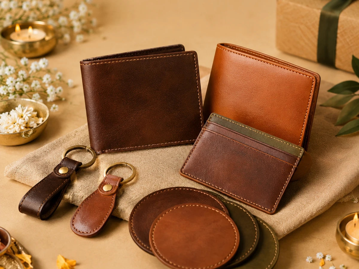 Diwali Gifts for Friends 2026: Handmade Leather Picks They'll Actually Use