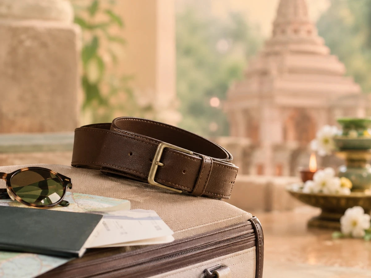 Can You Wear a Leather Belt on a Flight or in a Temple?