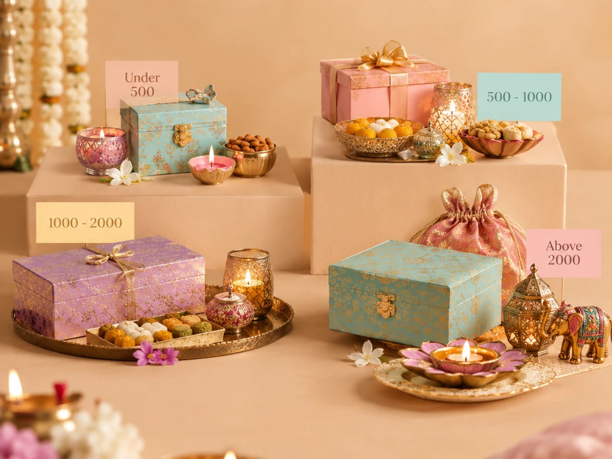 Diwali Gift Items 2026 by Budget: Under Rs 3,500, Rs 3,500-7,500 and Rs 7,500+
