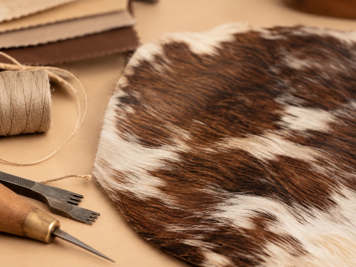 What Is Hair-On Cowhide Leather? Durability, Feel and How It Compares