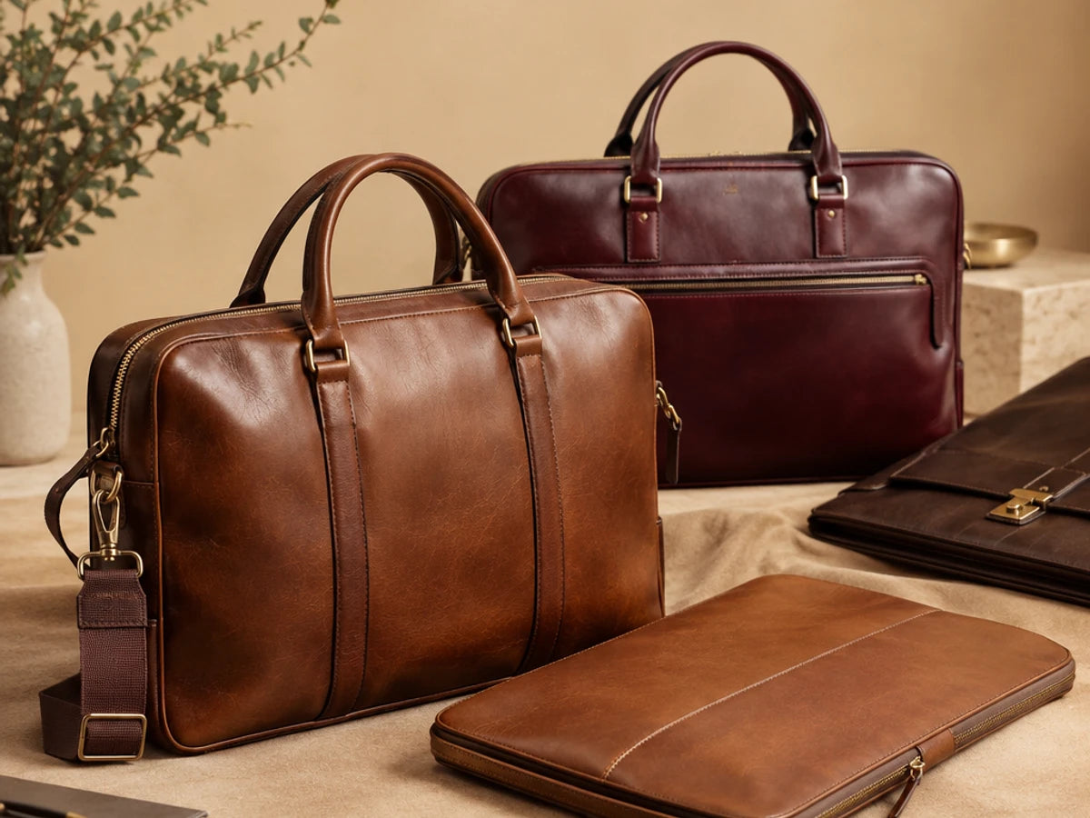 10 Best Leather Laptop Bags Compared for 2026