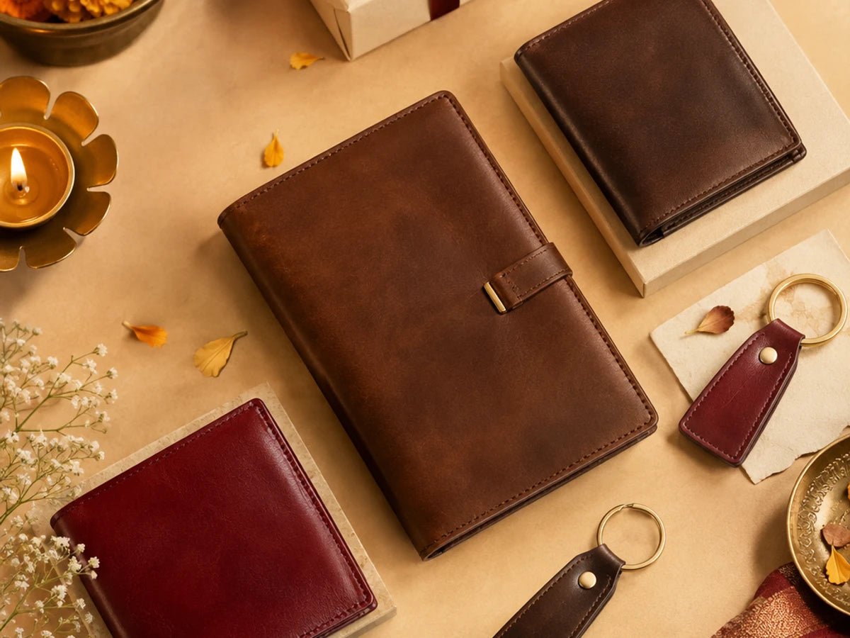 Leather Gift Sets Instead of a Corporate Diwali Hamper: 2026 Ideas