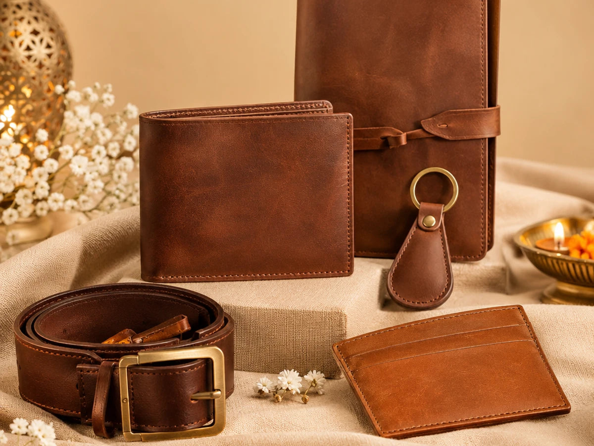 Leather Gift Sets Instead of a Diwali Hamper: 2026 Ideas That Last