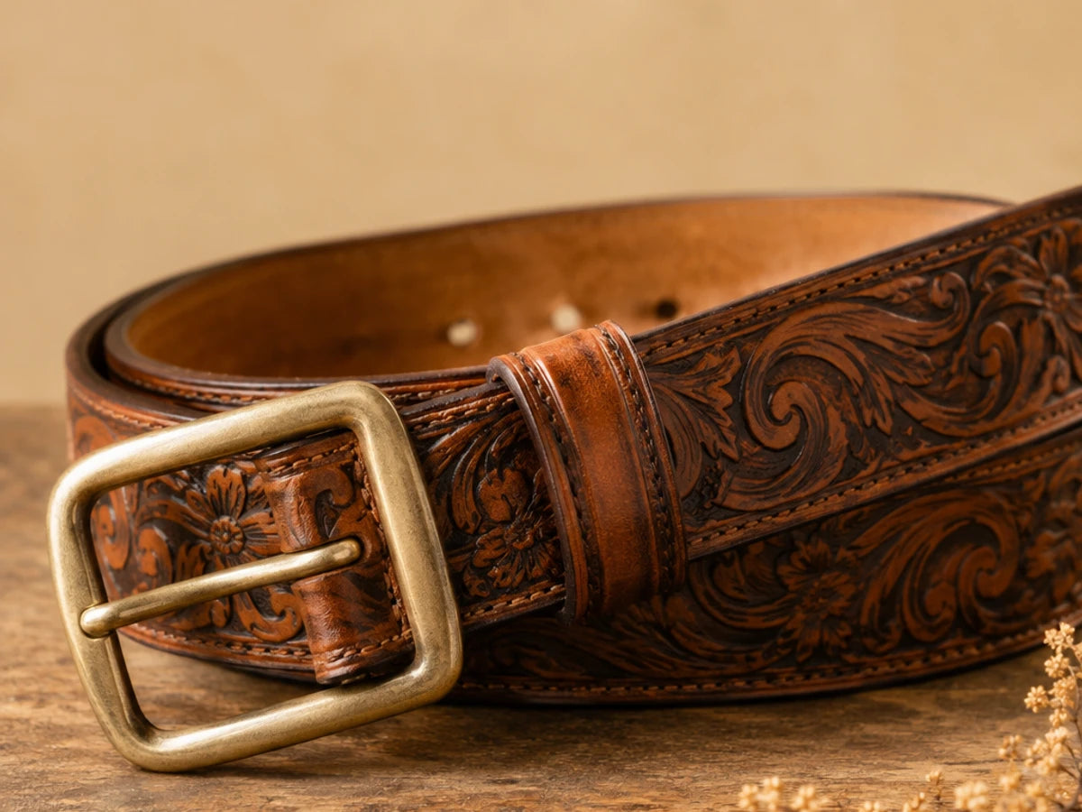 Is a Hand-Tooled Leather Belt Worth the Price in 2026?