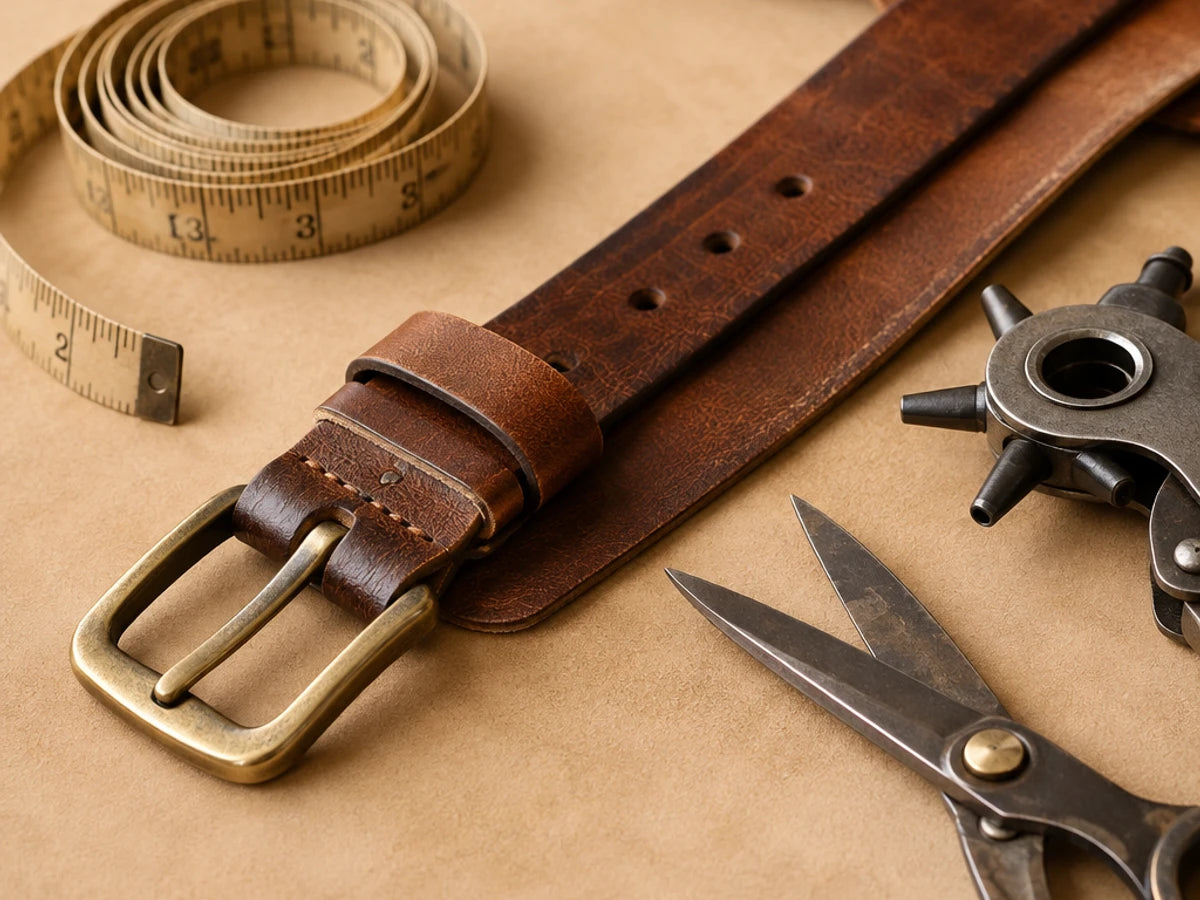 Do Leather Belts Stretch? Sizing, Fit and How to Shorten a Belt