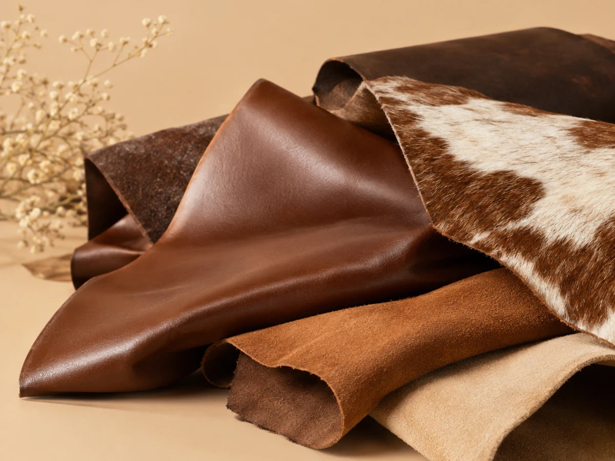 Which Leather Is Best for Handbags? Full-grain, Suede, Hair-on and More