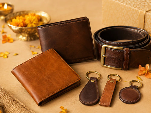Diwali Gift for Brother 2026: Handmade Leather Gifts for Big, Little and In-Law