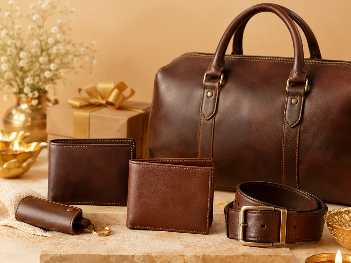 Diwali Gifts for Men 2026: 12 Handmade Leather Gifts for Him