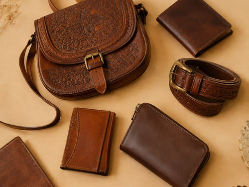 Handmade Leather Brands from Jaipur: The Craft Behind the City's Leather Goods