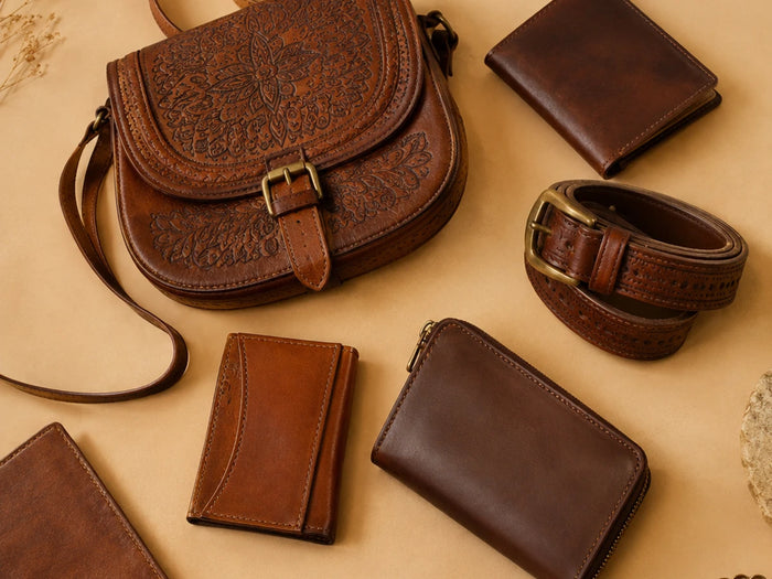 Handmade Leather Brands from Jaipur: The Craft Behind the City's Leather Goods