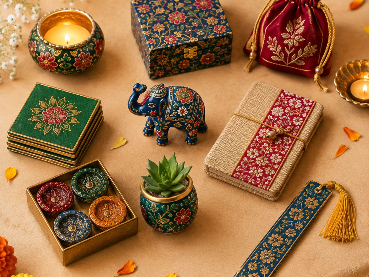 Best Diwali Gifts 2026: 10 Unique Handmade Pieces They Won't Get Twice