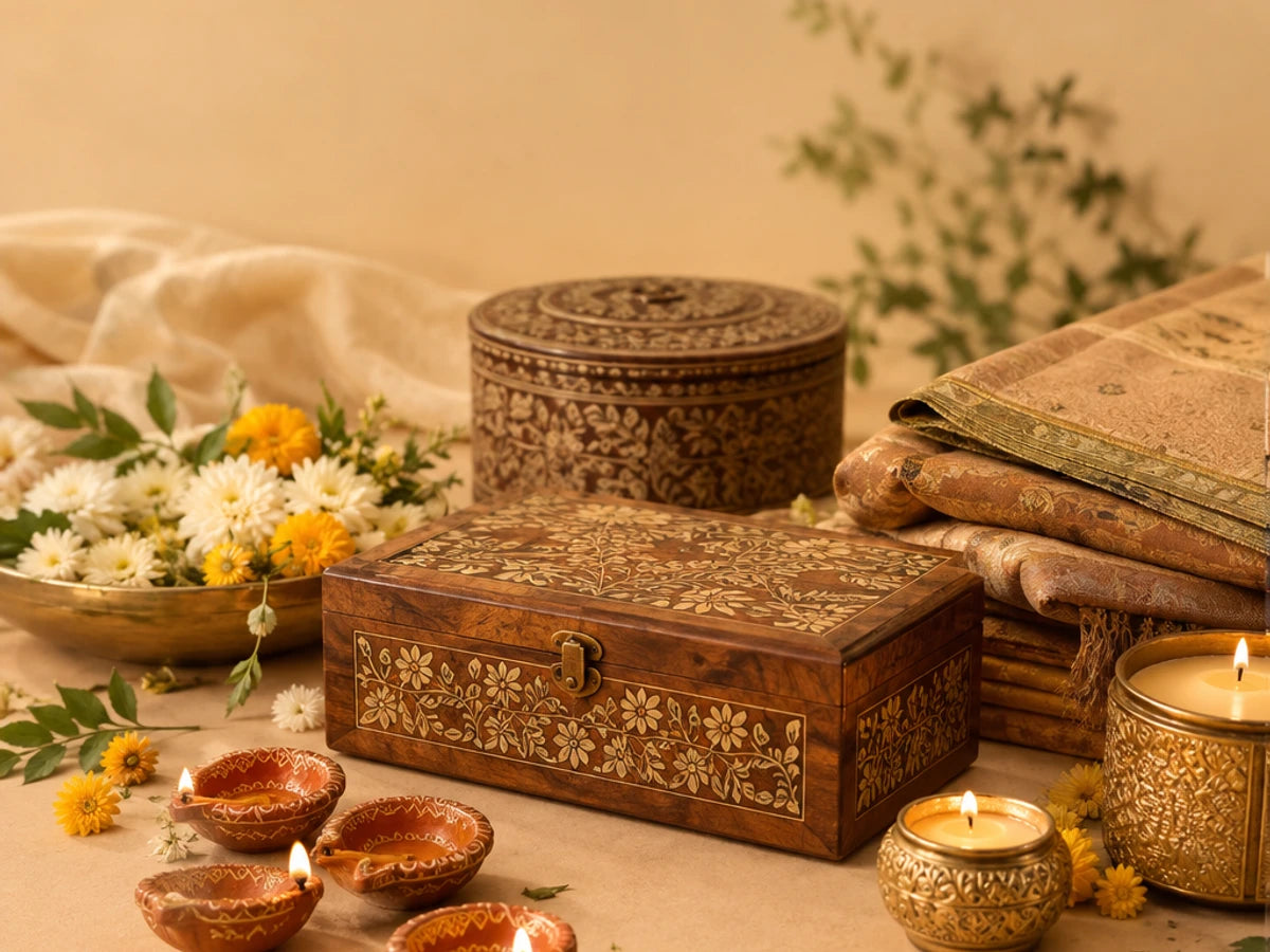Dhanteras Gift for Wife 2026: Handmade Ideas Beyond Jewellery