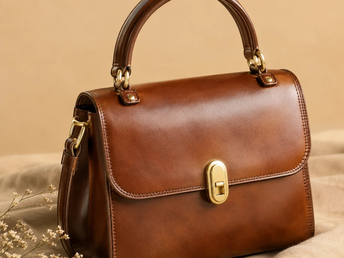 What Makes the Best Leather Bag: Leather Grade, Stitching and Hardware
