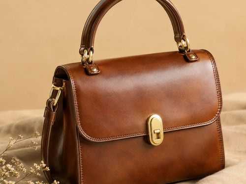 What Makes the Best Leather Bag: Leather Grade, Stitching and Hardware