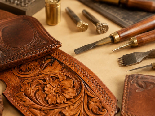 What Is Hand-Tooled Leather? How It Is Made and Why It Costs More
