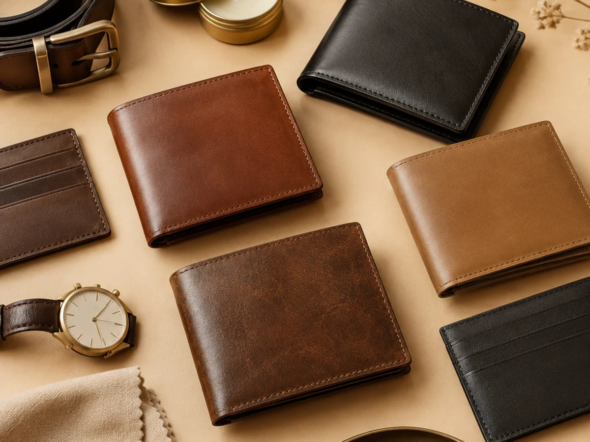 Best Leather Wallet Brands for Men in India Compared