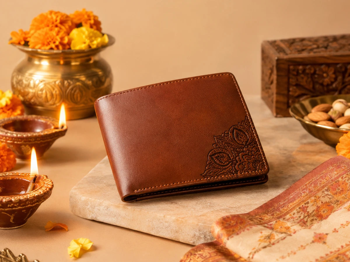 Dhanteras Gift for Husband 2026: A Wallet and Other Handmade Ideas