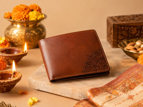 Dhanteras Gift for Husband 2026: A Wallet and Other Handmade Ideas