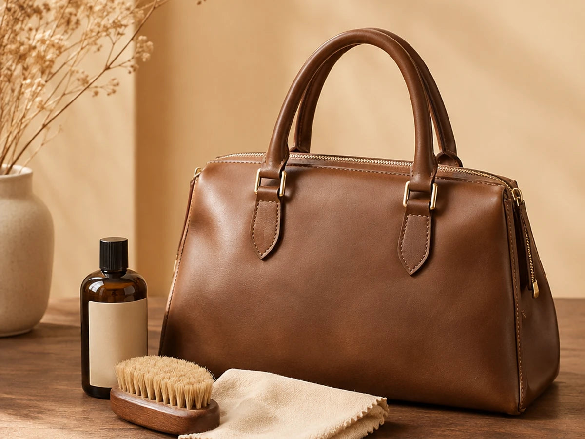 How to Store and Care for a Leather Bag (and When to Repair It)