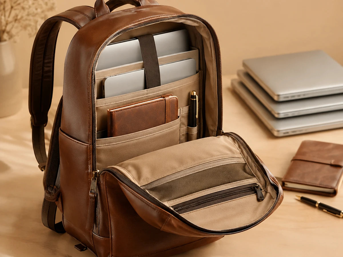 How to Choose a Leather Laptop Backpack That Fits Your Laptop Size 2026 - Step-by-Step Guide (2026)
