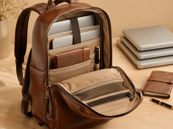 How to Choose a Leather Laptop Backpack That Fits Your Laptop Size 2026 - Step-by-Step Guide (2026)