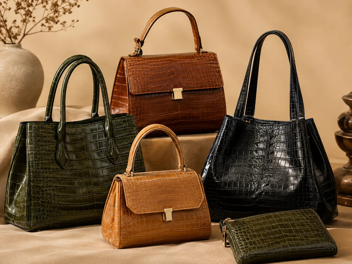 10 Best Crocodile Texture Leather Bag Brands (2026)