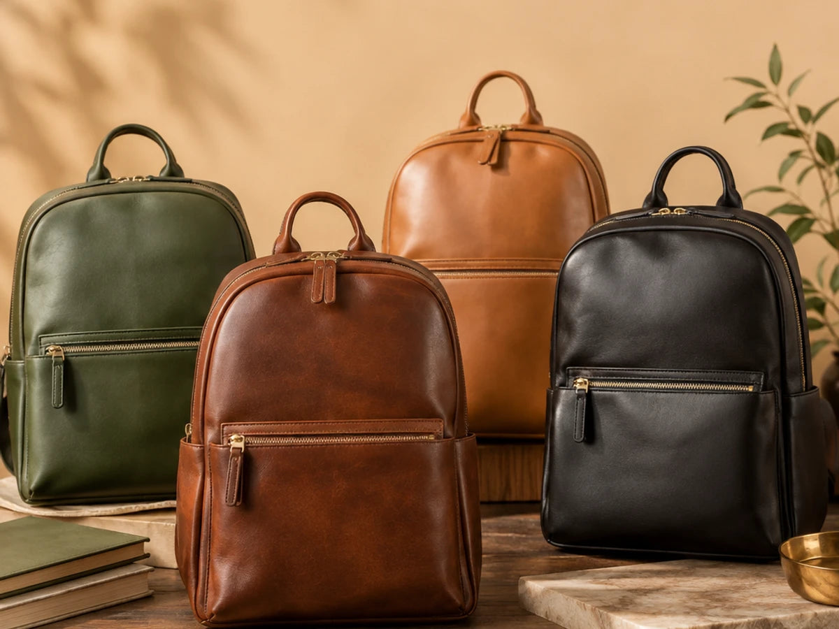 10 Best Leather Laptop Backpack Brands in India (2026): Is Hidesign Worth It?