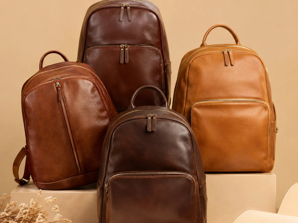10 Best Hidesign Leather Laptop Backpack Alternatives 2026