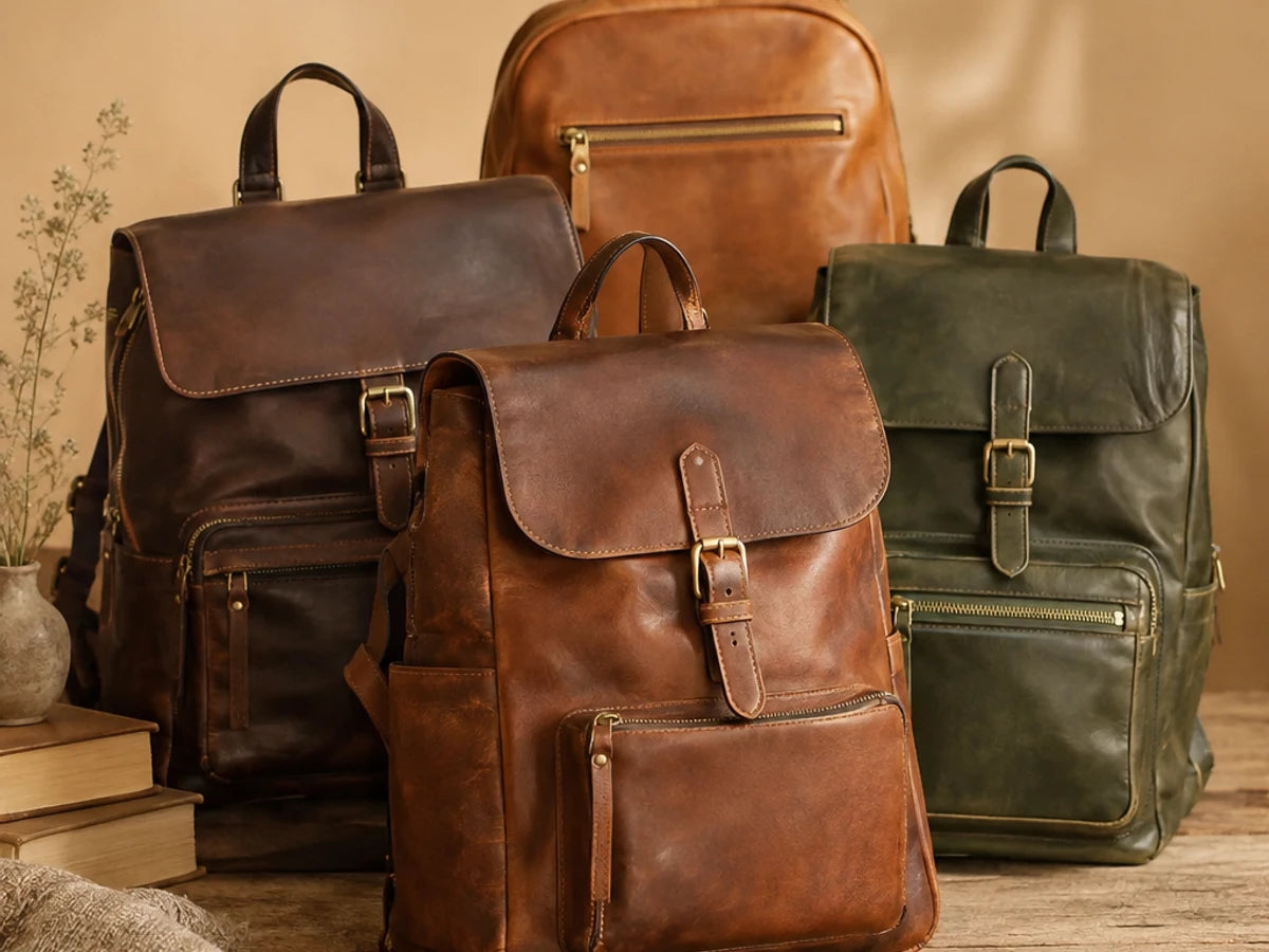 10 Best Handcrafted Leather Laptop Backpacks for Men 2026
