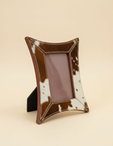 Brown & White