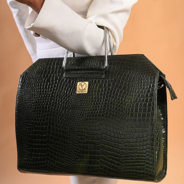 Premium Pure Leather Unisex Laptop Bags