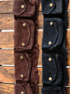 Leather Waist/ hip belt| Travel Belt | Pocket Belt | Leather Utility Belt