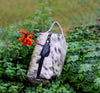 Cowhide Leather Toiletry Bag: Men's Dopp Kit, Travel Cosmetic Organizer