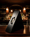 Portable Leather Cocktail Bar Set with Tools