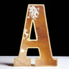 Cowhide Alphabet Letter: Rustic Western Decor, Custom Initial