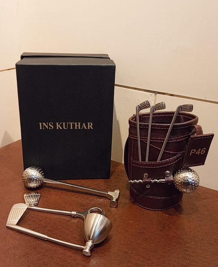 Personalized Golf bar tool set gift for Him | Golf lover