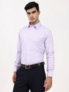 Classic Men’s Purple Gingham Check Shirt | Tailored Cotton Casual & Formal Wear