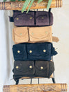 Handmade Leather Belt Pouch: Travel Utility Belt, Hands-Free Convenience