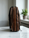 Ya Qalbi Convertible Leather Laptop Bag | Backpack & Briefcase with Hidden Straps