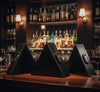 Portable Leather Cocktail Bar Set with Tools