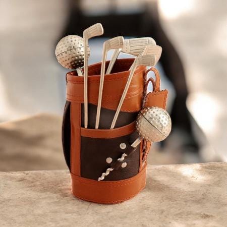 Personalized Golf bar tool set gift for Him | Golf lover