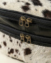 Premium cowhide leather beauty case by Ya Qalbi